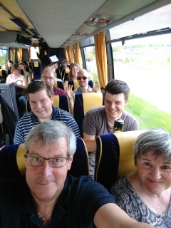 Buss-selfie Foto: Knut Kr. Nordlid