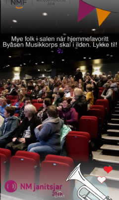 Hjemmefavoritt??? Fra NMF sin Snapchat
