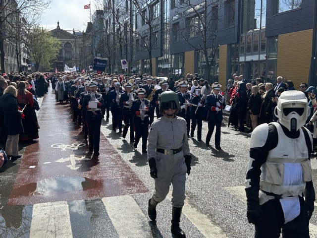 17. mai 2023 - Foto: Terje Domås