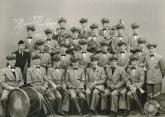 Byåsen Musikkorps 1951 Originalbildet