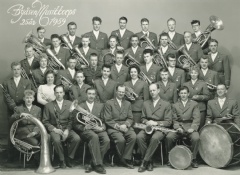 Byåsen Musikkorps 1959  Originalbildet