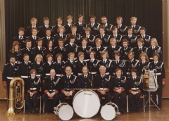 Byåsen Musikkorps 1979 Originalbildet