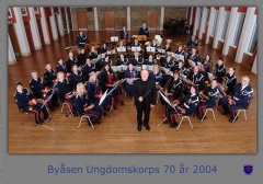 Byåsen Ungdomskorps 2004 Foto: Lars Andreas Dybvik