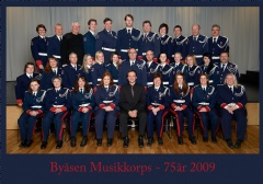 Byåsen Musikkorps 2009 Foto: Lars Andreas Dybvik