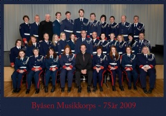 Byåsen Musikkorps 2009 Foto: Lars Andreas Dybvik